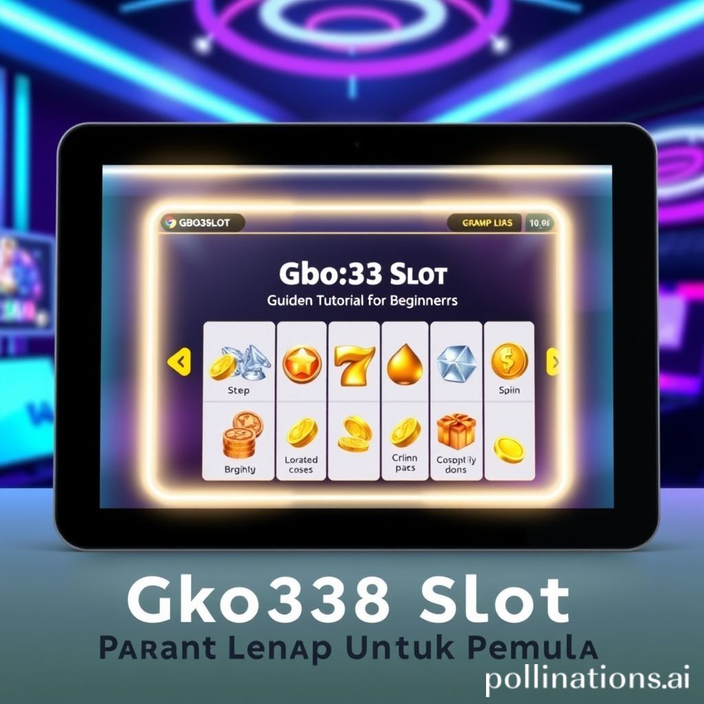  Gbo338 Slot: Panduan Lengkap Untuk Pemula